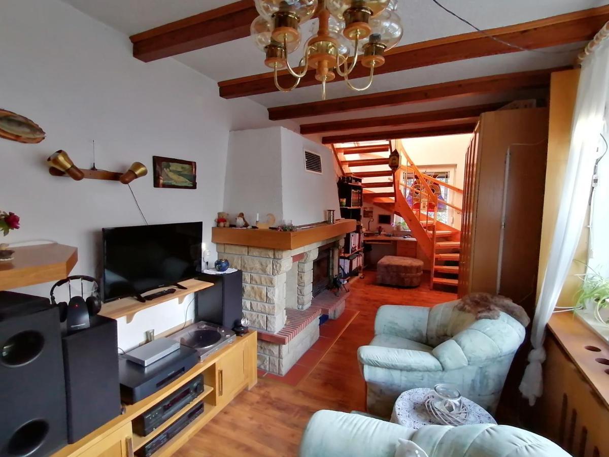 Haus Am Waldrand Apartment Freital Luaran gambar