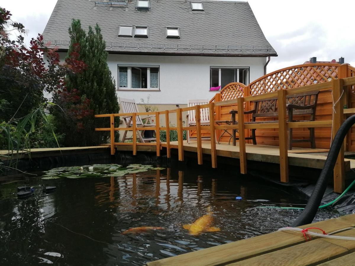 Haus Am Waldrand Apartment Freital Luaran gambar