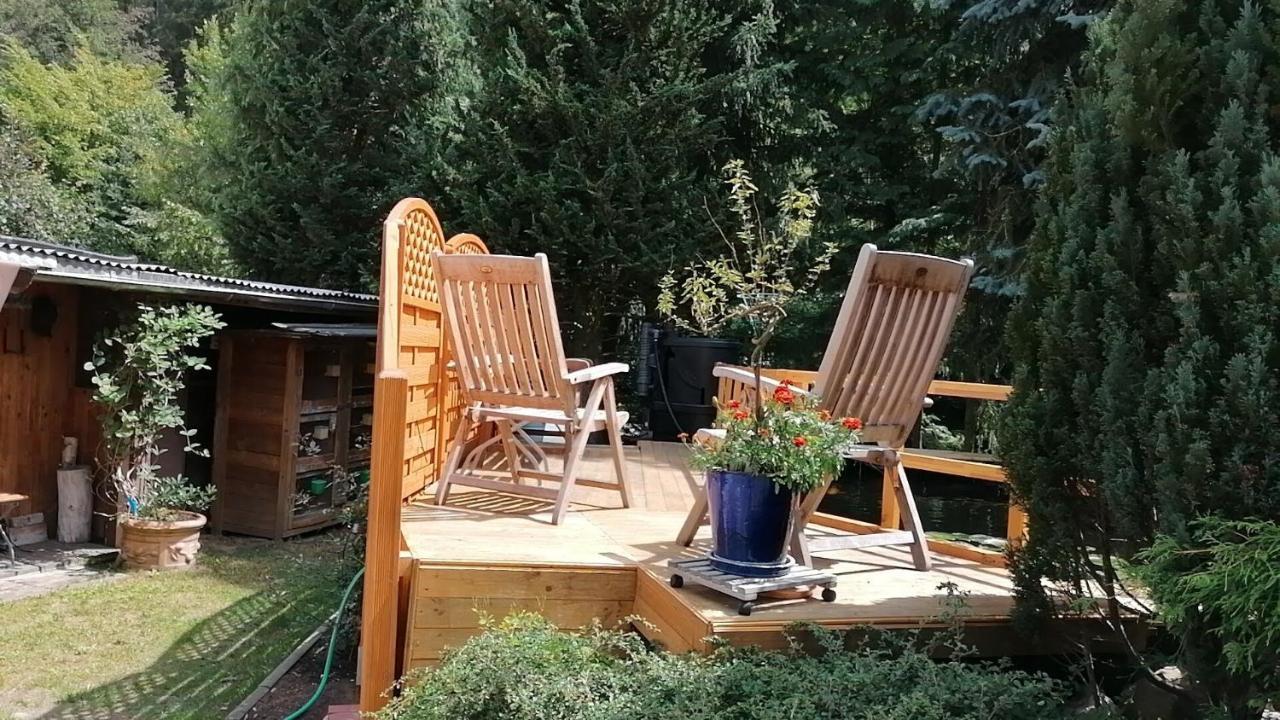Haus Am Waldrand Apartment Freital Luaran gambar